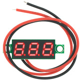 0,28 Zoll DC-LED-Digitalvoltmeter, 0-100 V, Spannungstester für mobile Autos